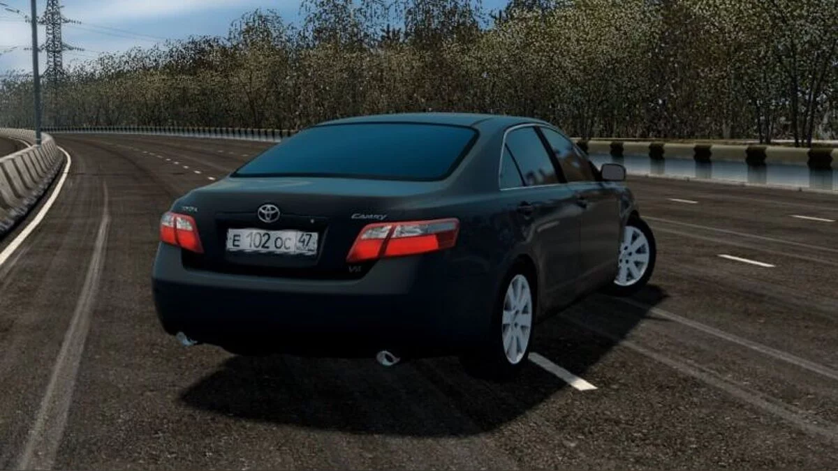 City Car Driving — Toyota Camry 3.5 V40 2008