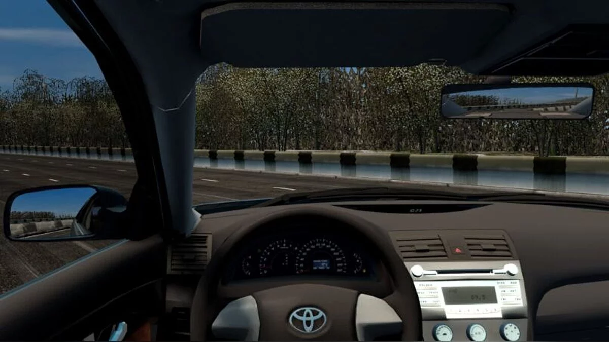 City Car Driving — Toyota Camry 3.5 V40 2008