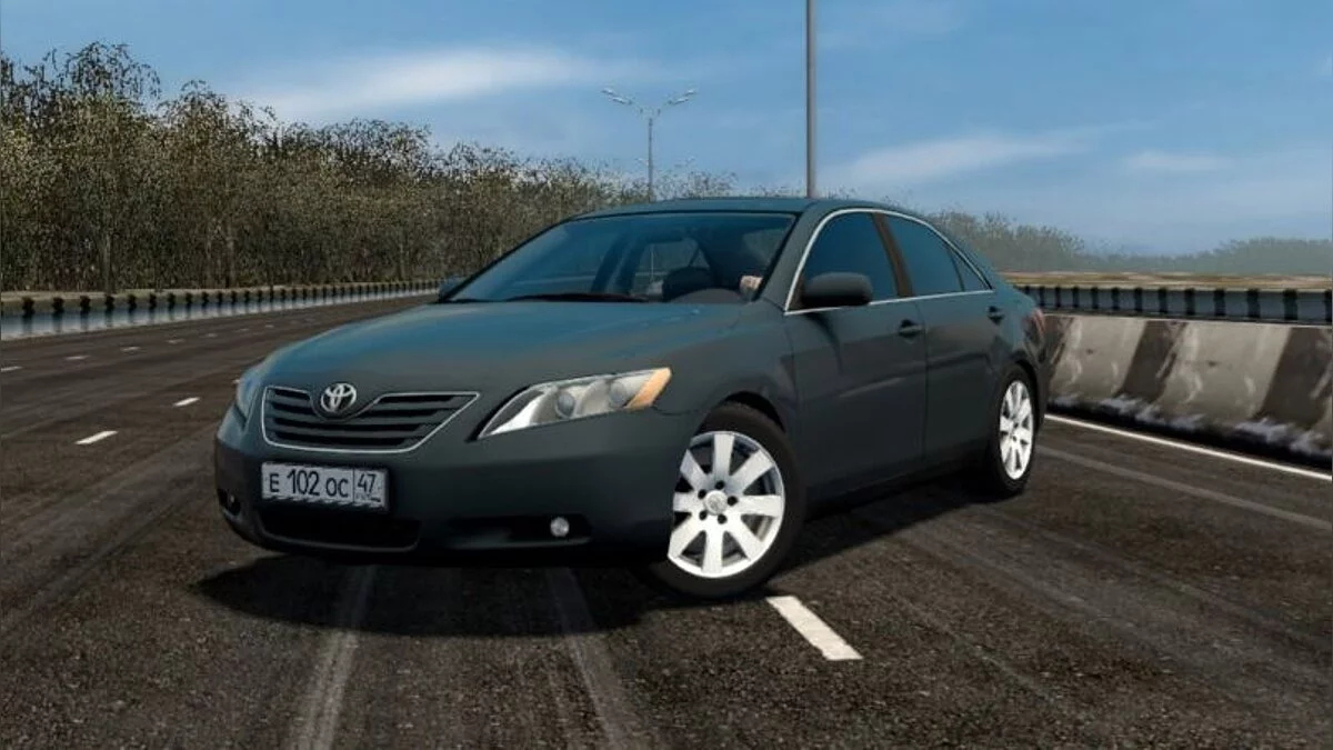 City Car Driving — Toyota Camry 3.5 V40 2008