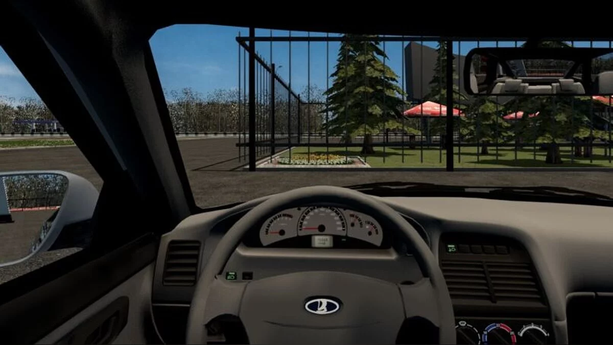City Car Driving — Ваз 21124 2007