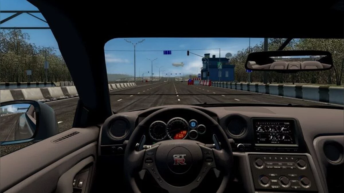 City Car Driving — Nissan GT-R Liberty Walk Performance