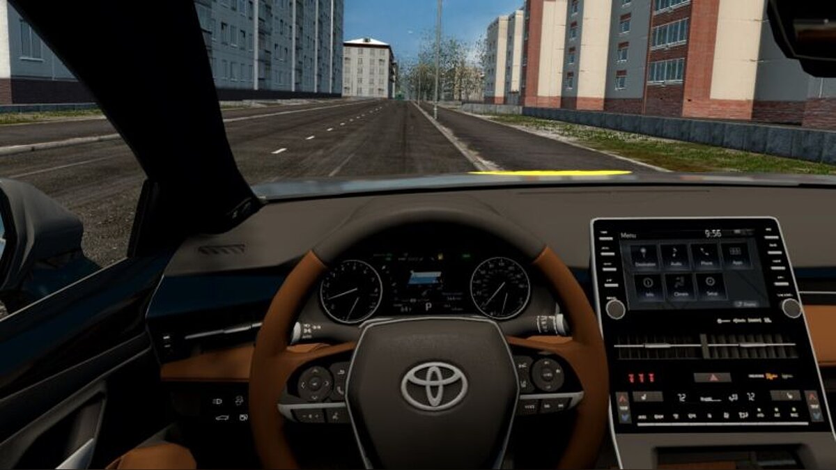 City Car Driving — Toyota Avalon 3.5 2019 (Яндекс такси) / Автомобили /  Транспорт