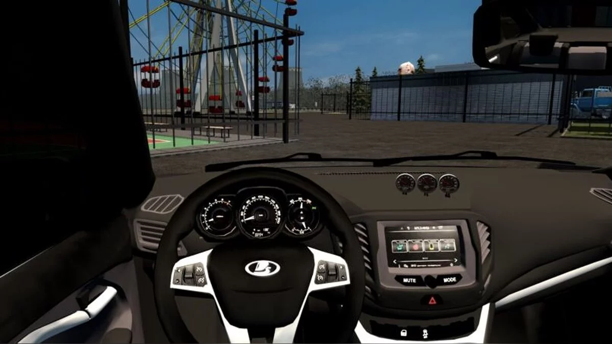 City Car Driving — Lada Vesta Turbo