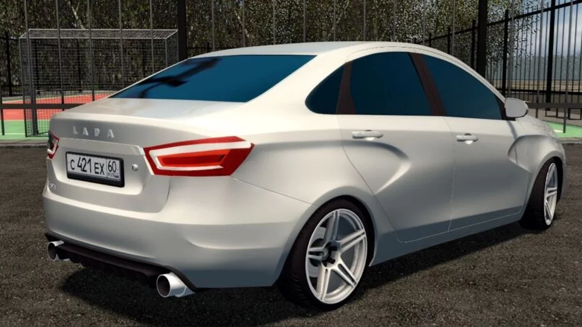 City Car Driving — Lada Vesta Turbo