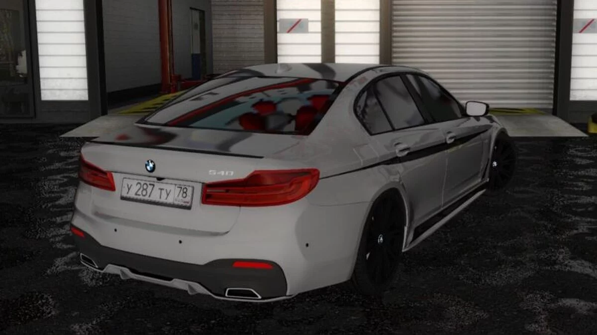 City Car Driving — BMW 540i (G30) Tuning