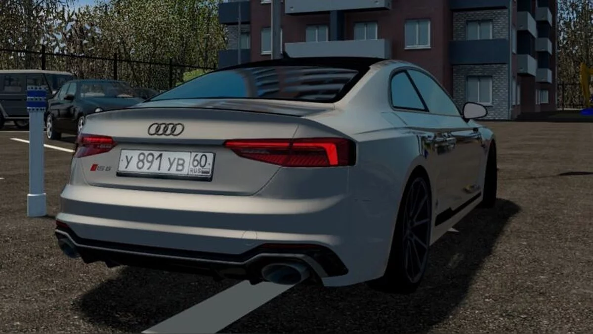 City Car Driving — Audi RS5 Coupe 2017