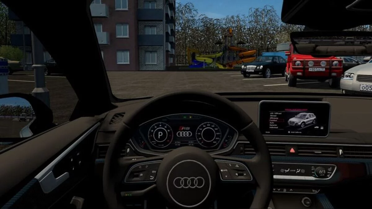 City Car Driving — Audi RS5 Coupe 2017