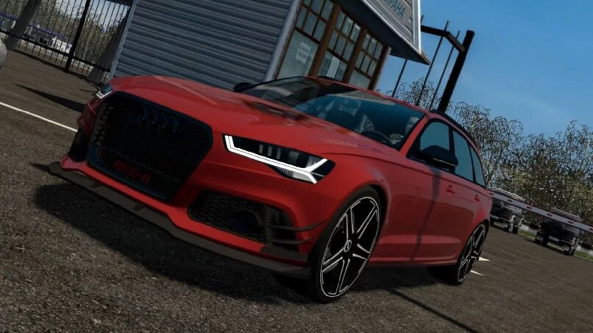 City Car Driving — Audi RS6 (C7) Avant ABT Tuning