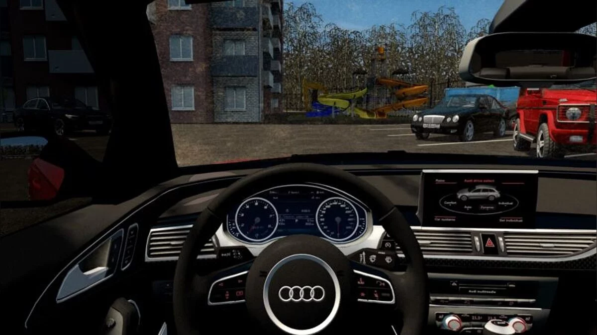 City Car Driving — Audi RS6 (C7) Avant ABT Tuning