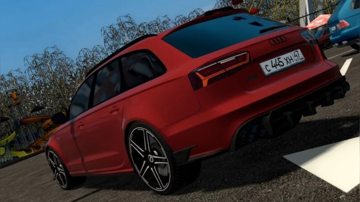 City Car Driving — Audi RS6 (C7) Avant ABT Tuning