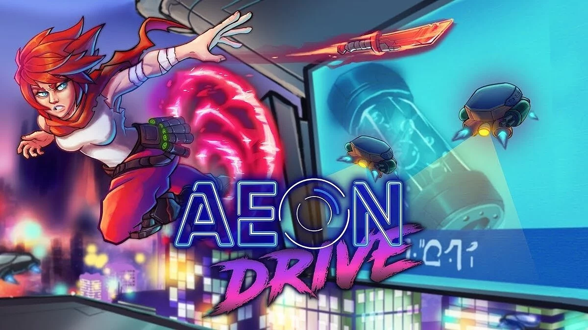 Aeon Drive — Таблица для Cheat Engine [UPD: 01.09.2021]