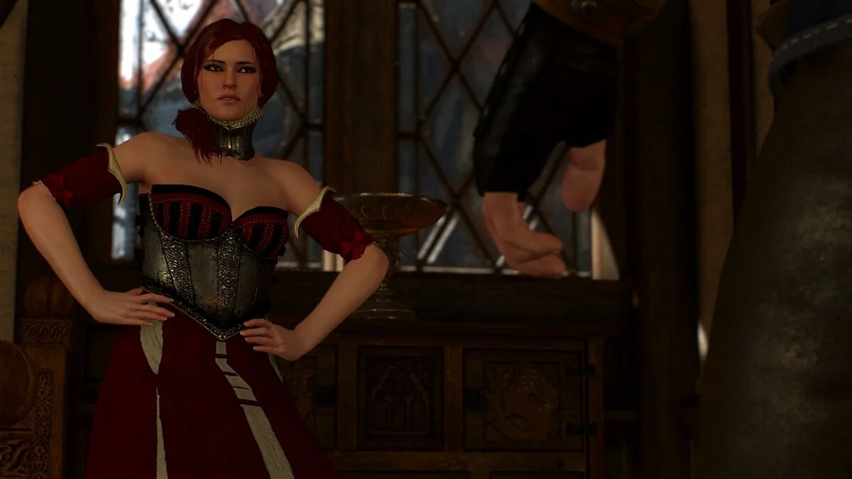 The Witcher 3: Wild Hunt - Complete Edition — Сабрина Глевиссиг вместо Трисс