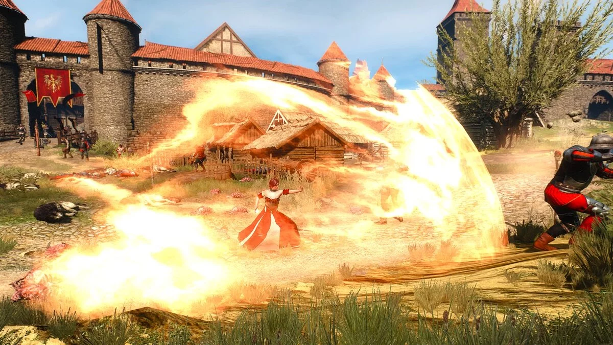 The Witcher 3: Wild Hunt - Complete Edition — Сабрина Глевиссиг вместо Трисс