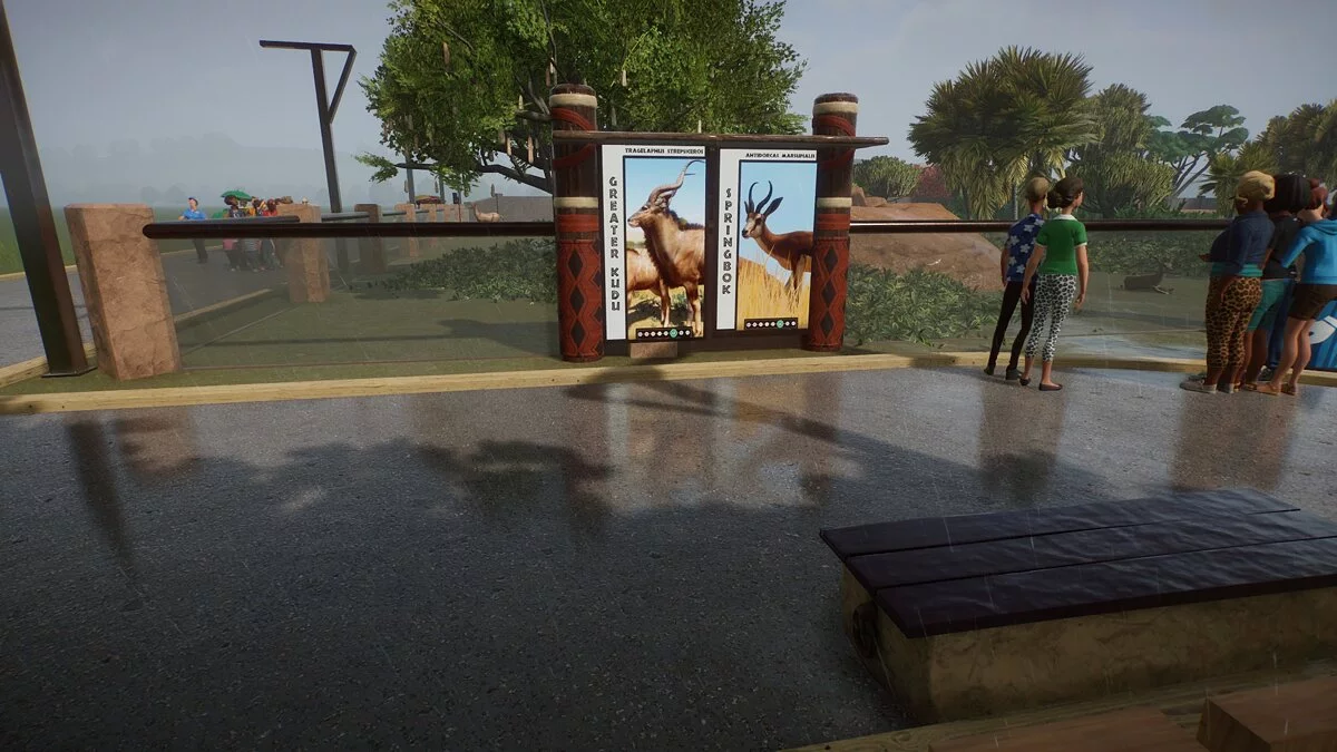 Planet Zoo — Мега коллекция баннеров с животными