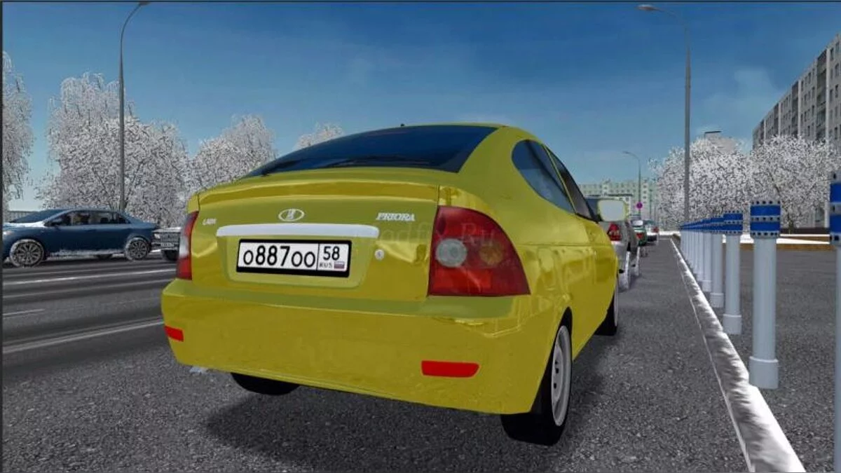 City Car Driving — Lada Priora by Bulkin