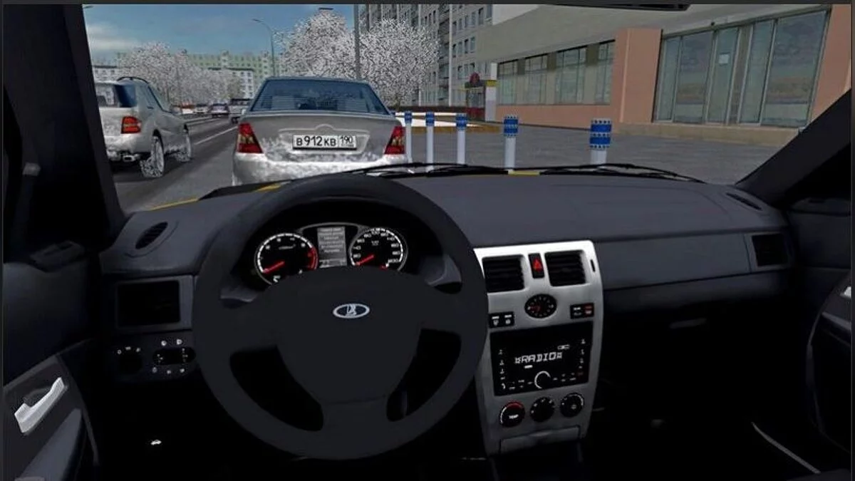 City Car Driving — Lada Priora by Bulkin