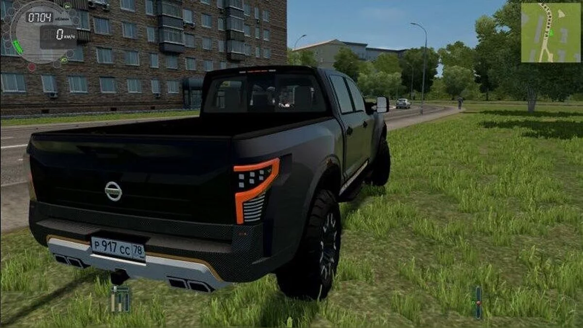 City Car Driving — Nissan Titan Warrior 2016