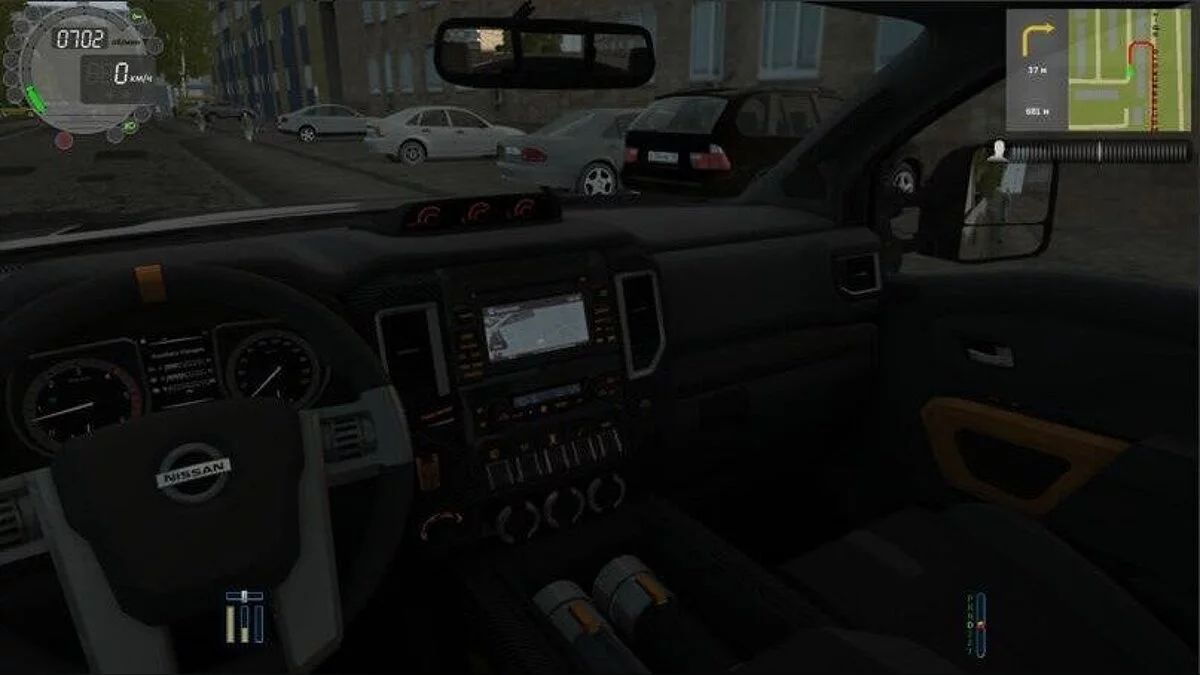 City Car Driving — Nissan Titan Warrior 2016