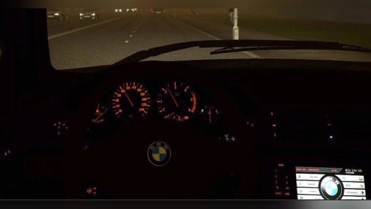 City Car Driving — BMW 530d Touring (E39)