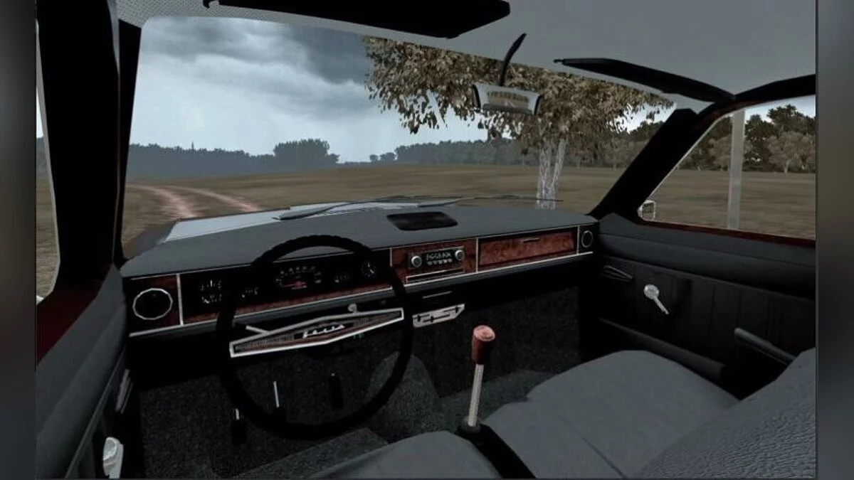 City Car Driving — ГАЗ 24