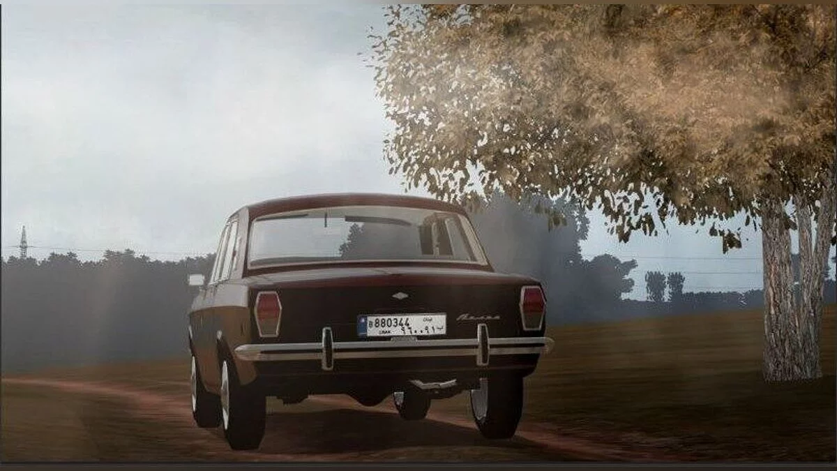 City Car Driving — ГАЗ 24