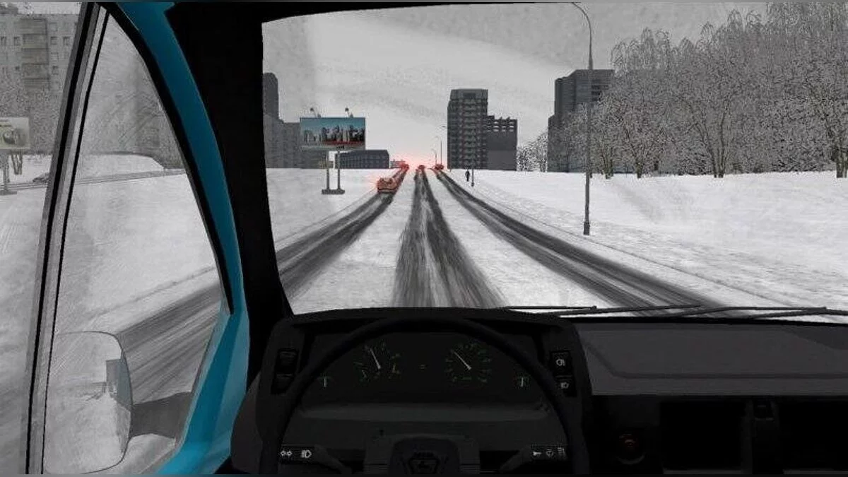 City Car Driving — ГАЗель 33021