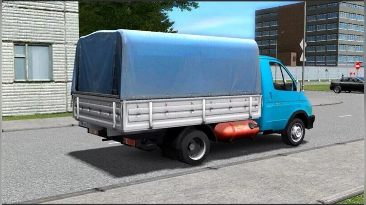 City Car Driving — ГАЗель 33021