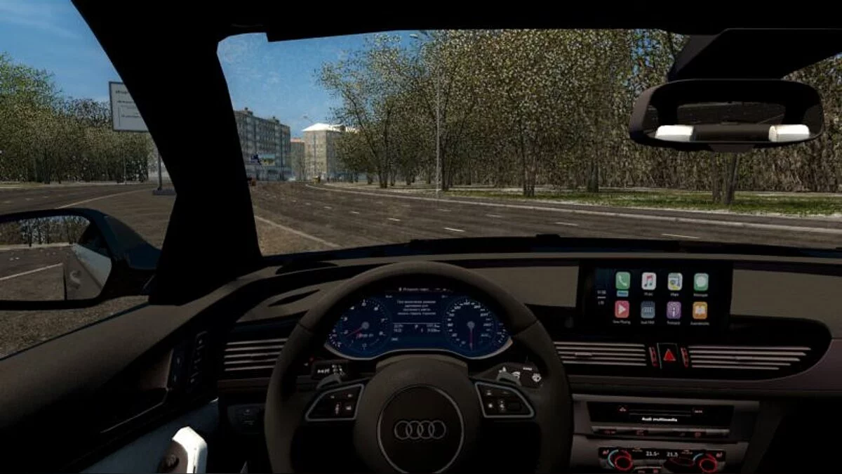 City Car Driving — Audi RS6 (C7)