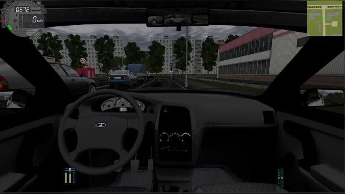 City Car Driving — LADA 110 (Ваз 21103)