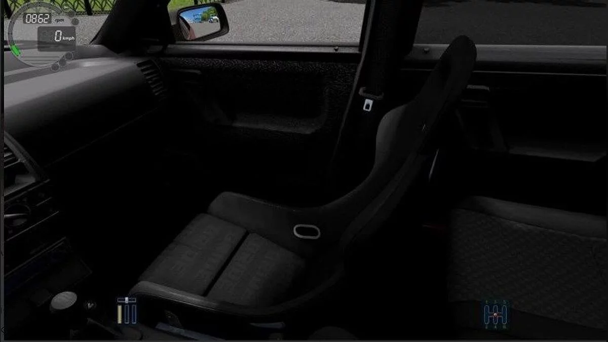 City Car Driving — LADA 2110 (Turbo Version)