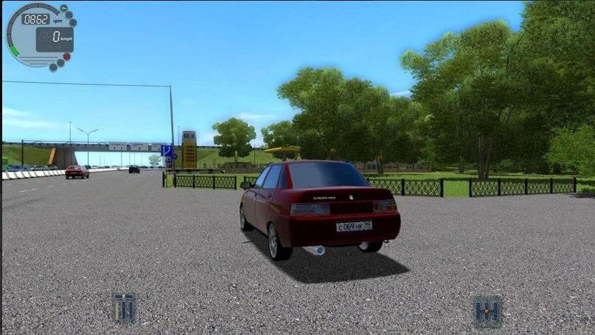 City Car Driving — LADA 2110 (Turbo Version)