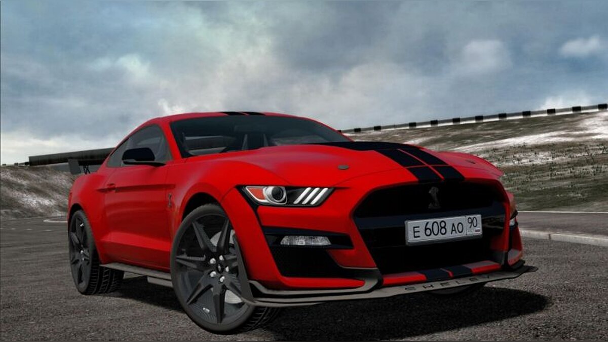 City Car Driving — 2020 Ford Mustang Shelby GT500