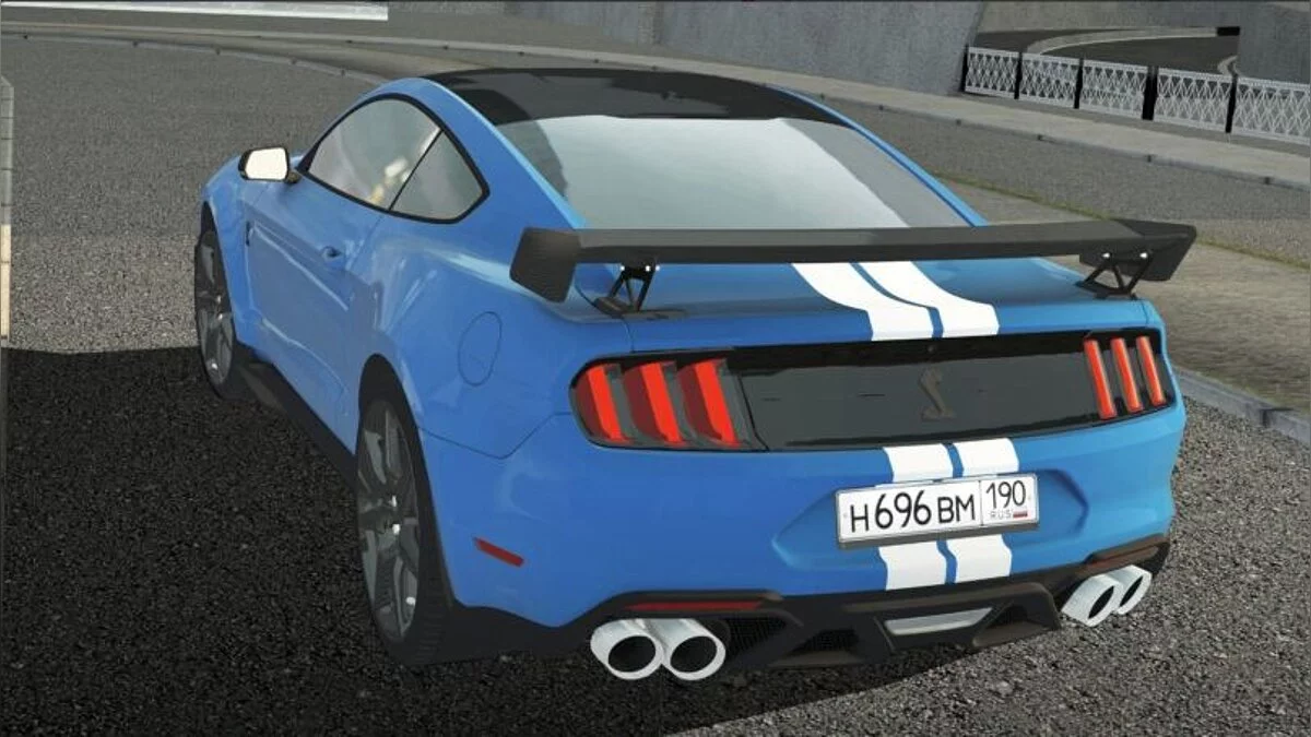 City Car Driving — 2020 Ford Mustang Shelby GT500