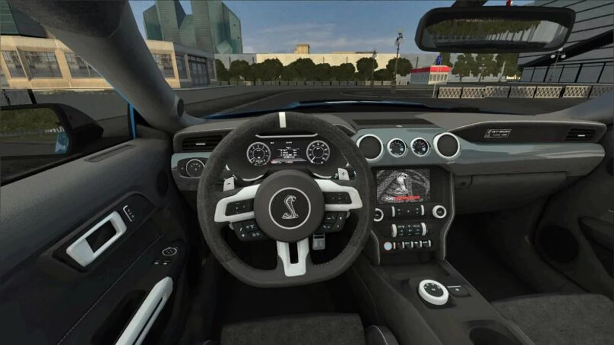 City Car Driving — 2020 Ford Mustang Shelby GT500