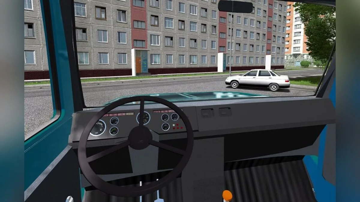 City Car Driving — GAZ 3309