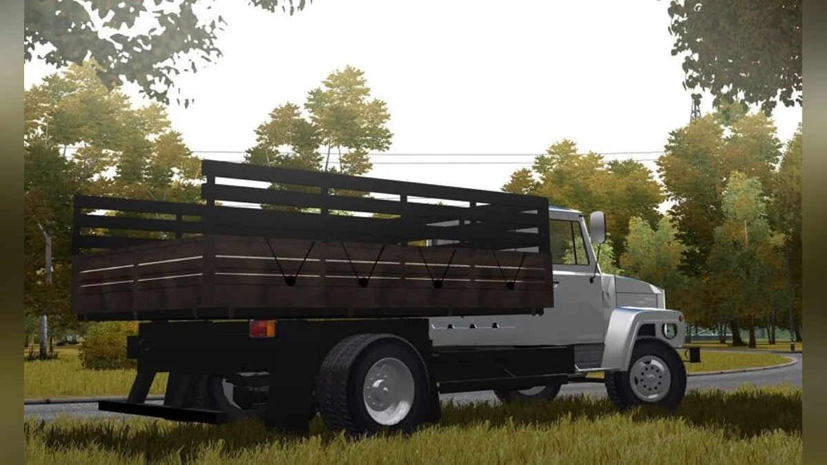 City Car Driving — GAZ 3309