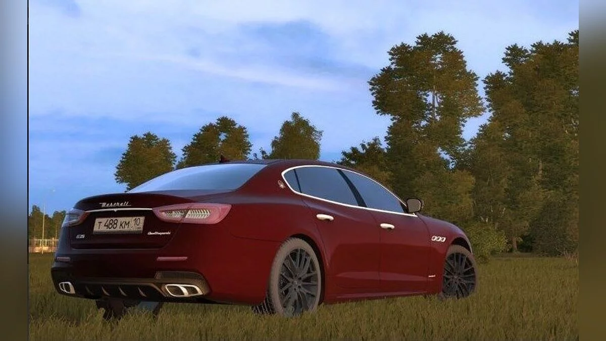 City Car Driving — 2017 Maserati Quattroporte GTS