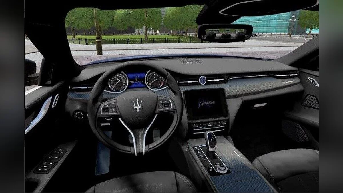 City Car Driving — 2017 Maserati Quattroporte GTS