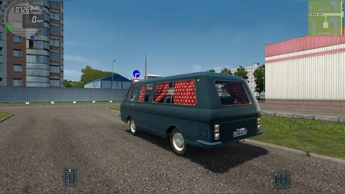 City Car Driving — РАФ-2203