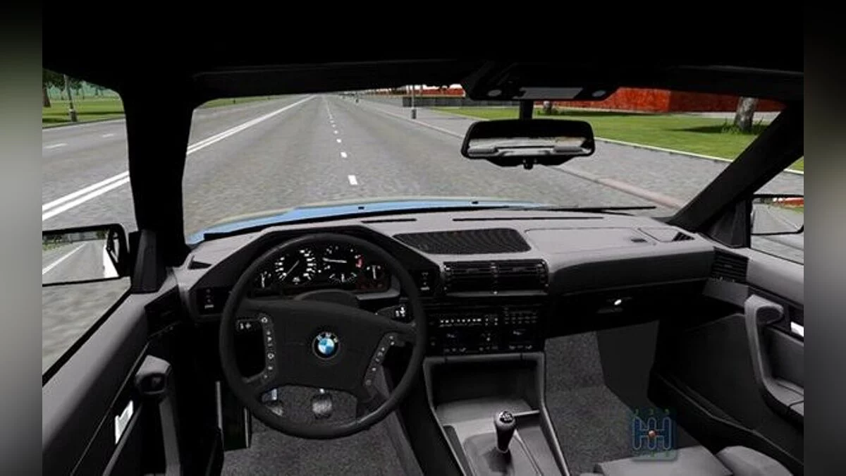 City Car Driving — BMW E34 525i 1995