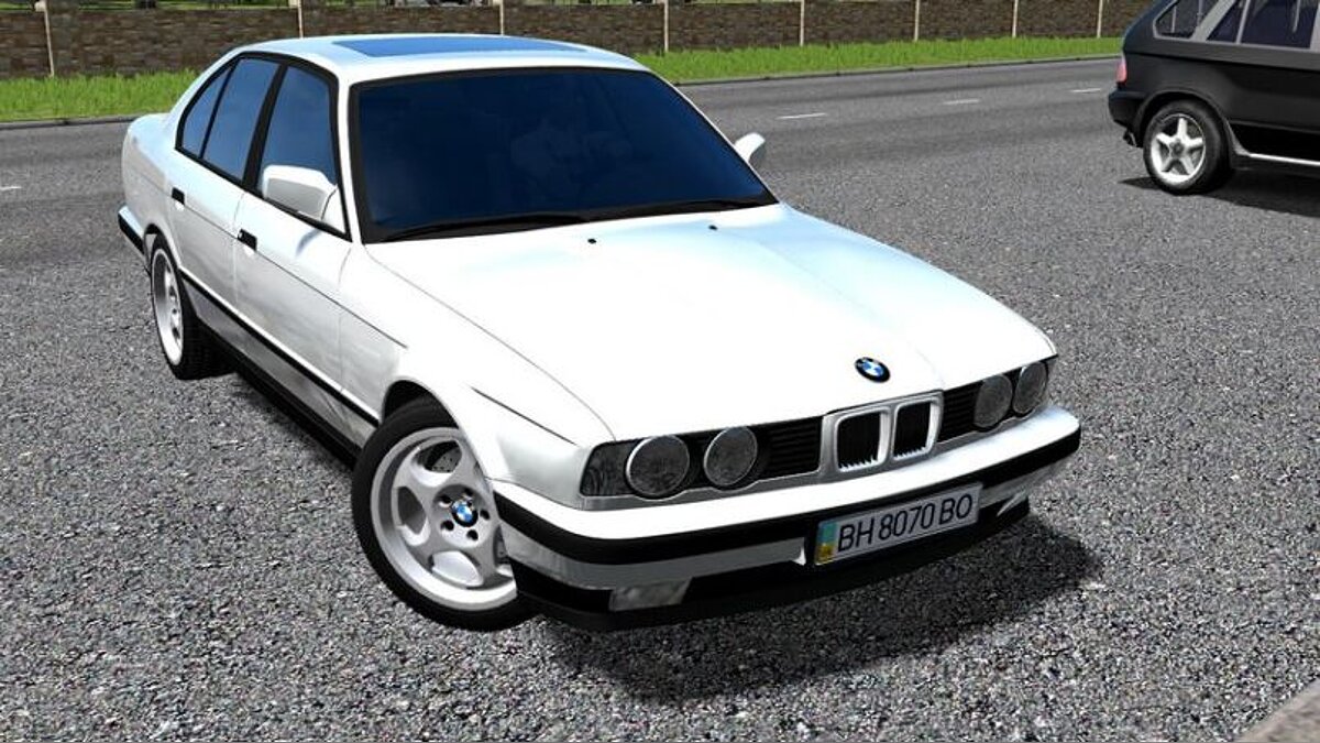 City Car Driving — BMW E34 525i 1995