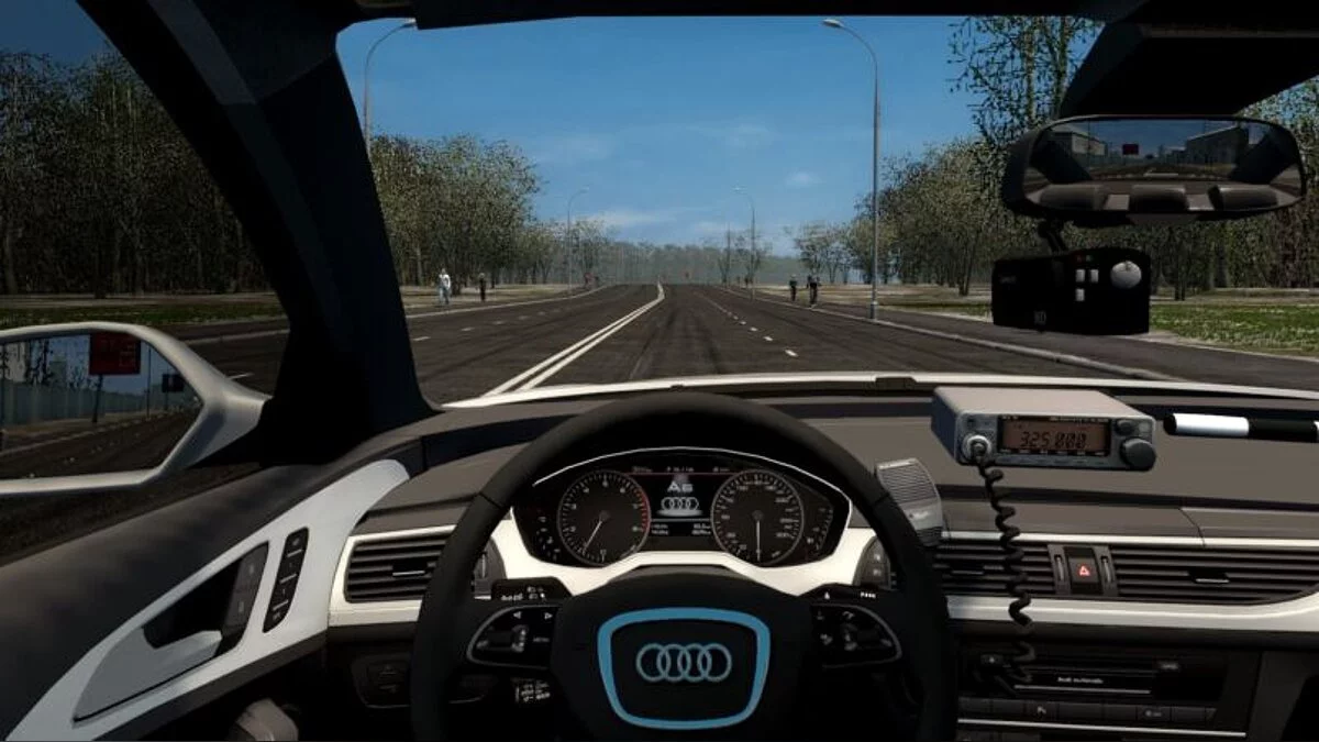 City Car Driving — Audi A6 (C7) Police