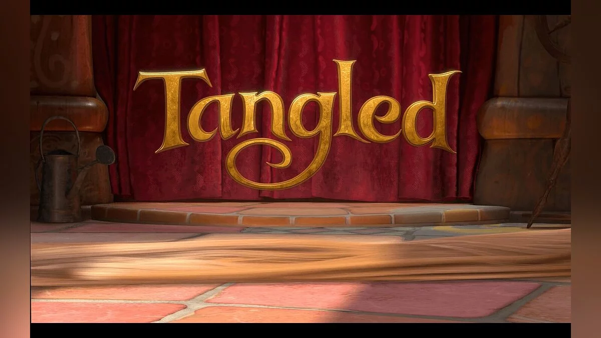 Disney Tangled — Сохранение [Лицензия Steam]