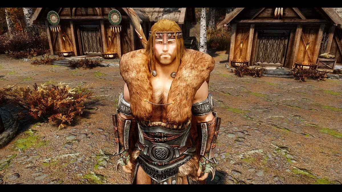 Elder Scrolls 5: Skyrim Special Edition — Компаньон Эгон