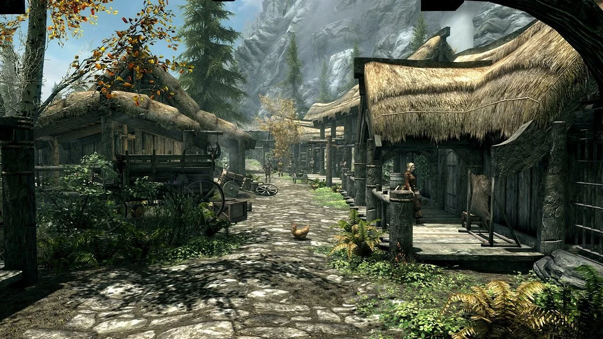Elder Scrolls 5: Skyrim Special Edition — Улучшенный Ривервуд