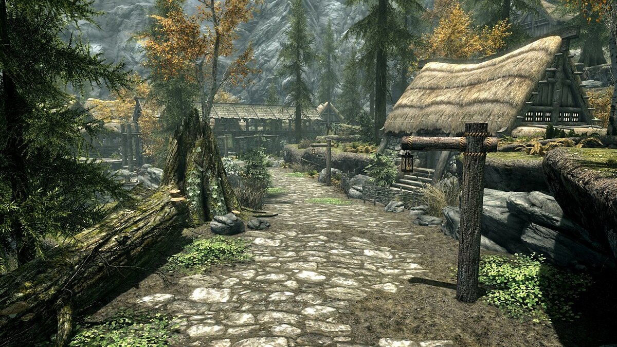 Elder Scrolls 5: Skyrim Special Edition — Улучшенный Ривервуд