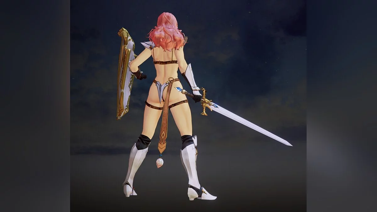 Tales of Arise — Кисара в доспехах бикини