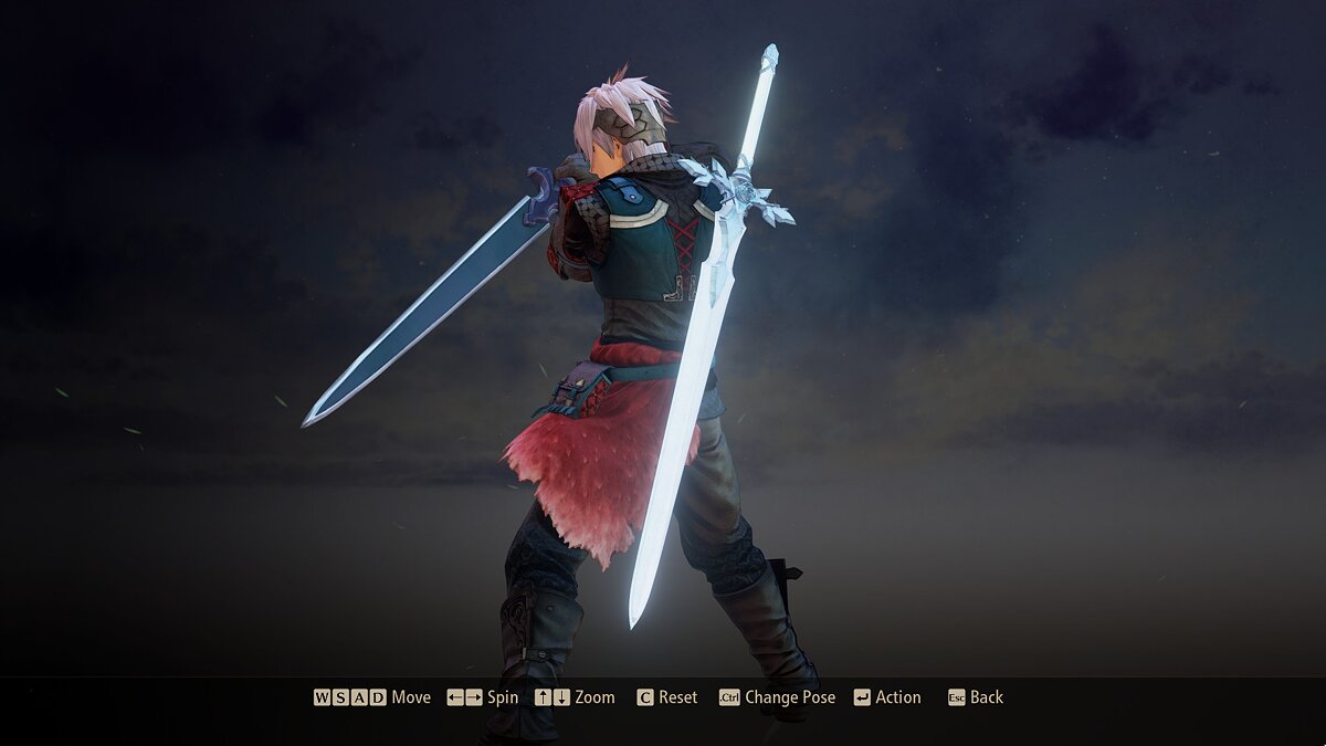 Tales of Arise — Оружие из игры Sword Art Online