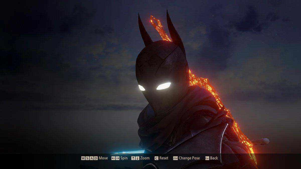 Tales of Arise — Капюшон Бэтмена для Альфена