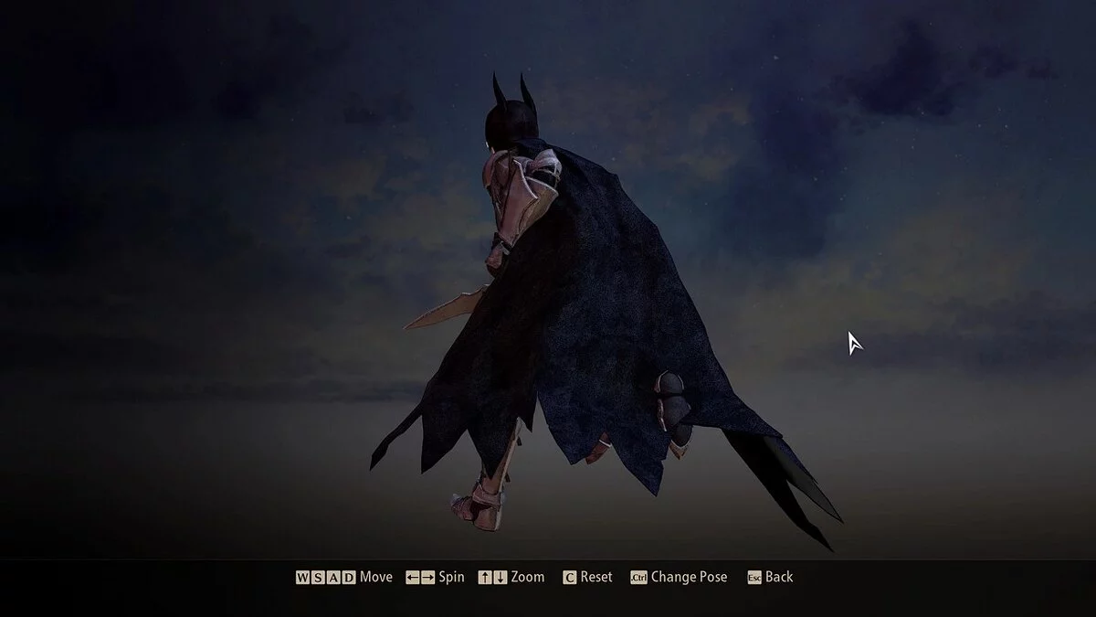 Tales of Arise — Плащ Бэтмена для Альфена